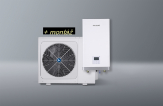 Tepelné čerpadlo split 12kW